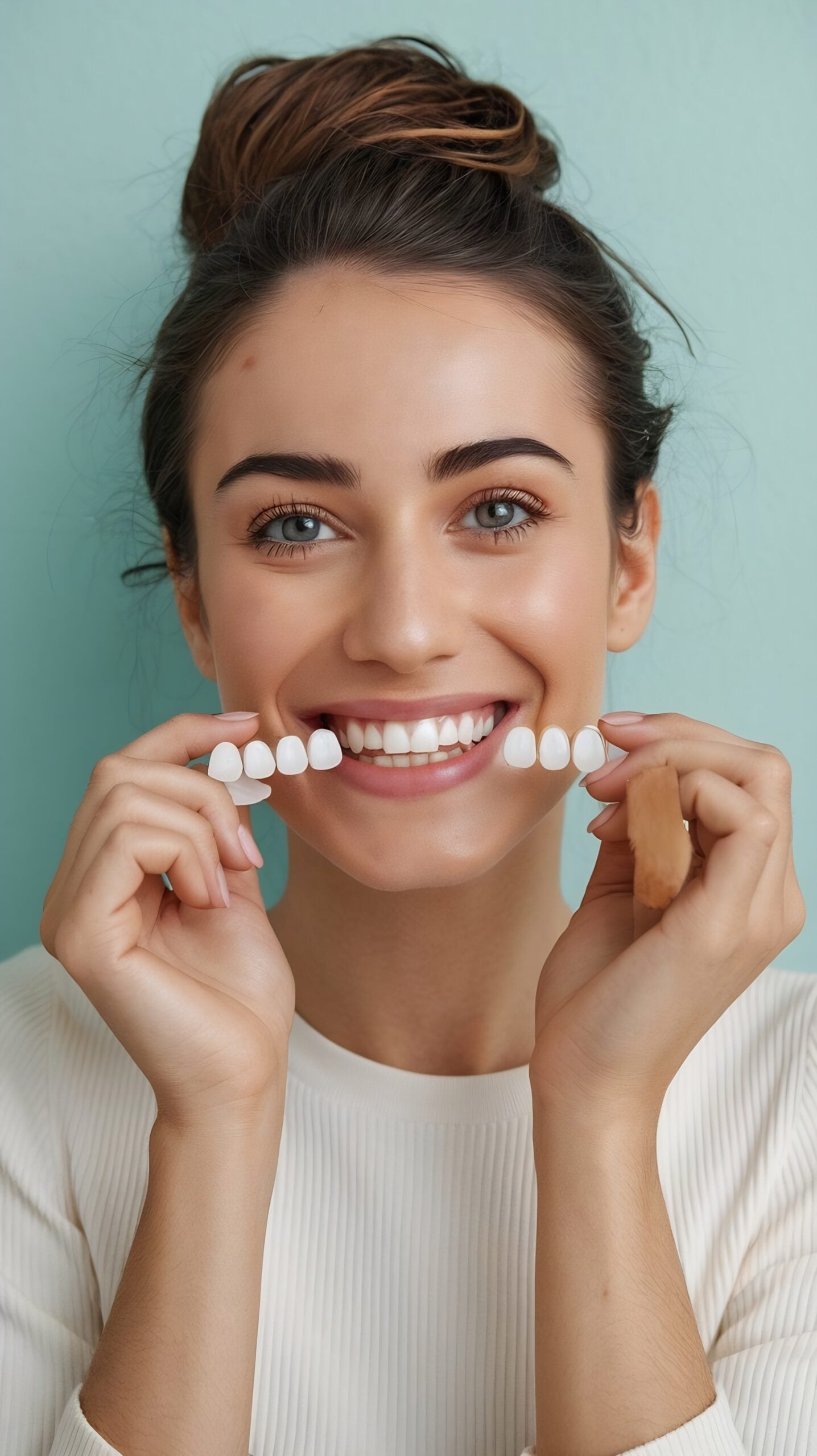 Dental veneers in Albania